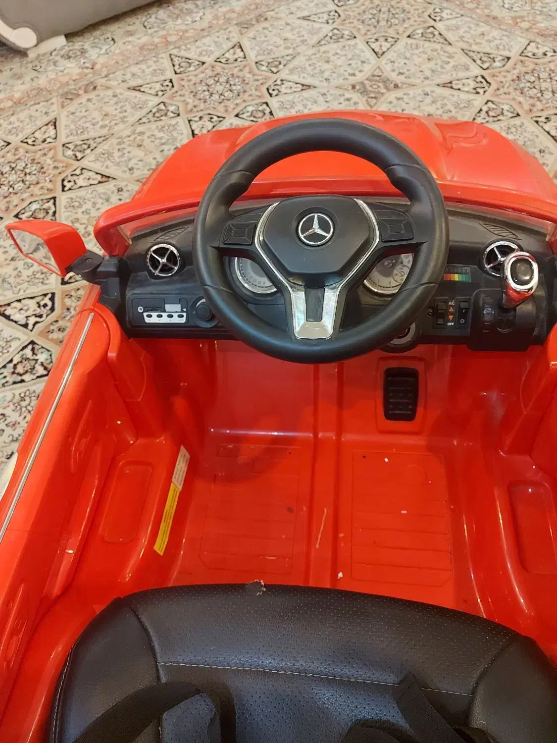 ماشین شارژی|اسباب و اثاث بچه|مشهد, محمدآباد|دیوار