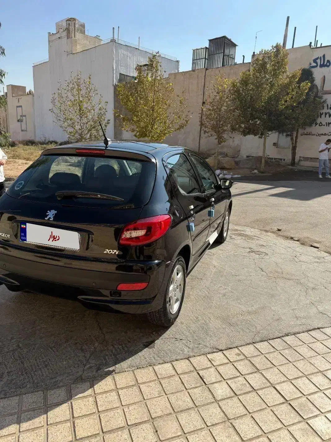 پژو ۲۰۷ پانا ۱۴۰۳ ارتقا یافته|خودرو سواری و وانت|شیراز, شهرک بهشتی|دیوار