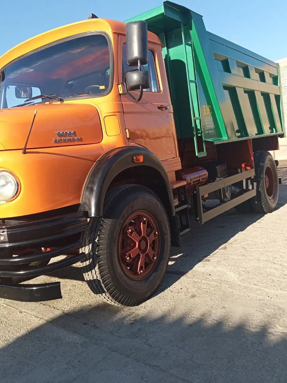 بنزتک کمپرسی ۱۹۲۴|خودرو سنگین|زابل, |دیوار