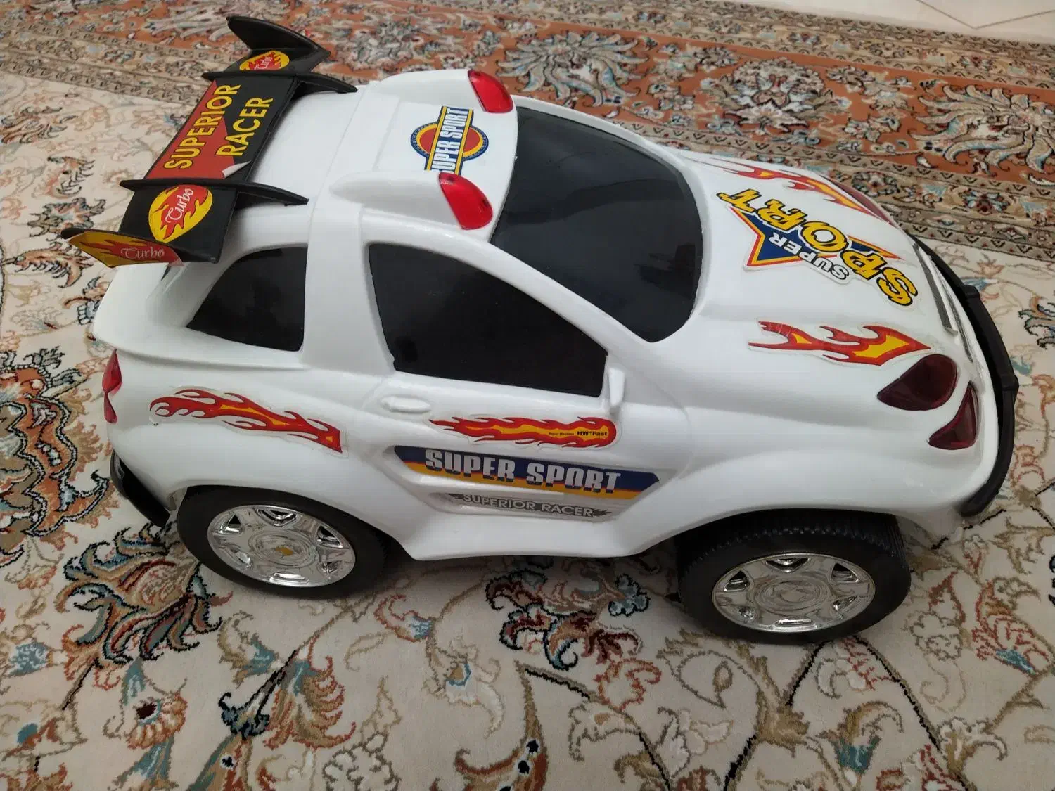 ماشین اسباب بازی بزرگ|اسباب‌بازی بچه|تهران, والفجر (افسریه)|دیوار