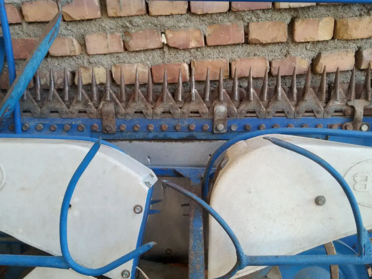 گندم چین پایه کوتاه bcs|ماشینآلات صنعتی|خوی, |دیوار