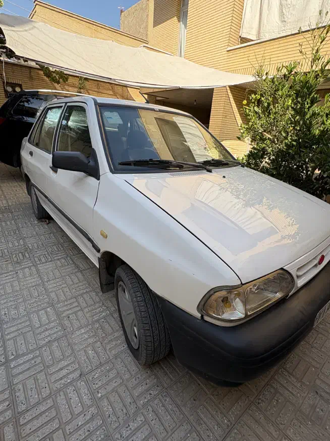 پراید مدل ۹۱ سفید|خودرو سواری و وانت|اصفهان, کوی امیریه|دیوار