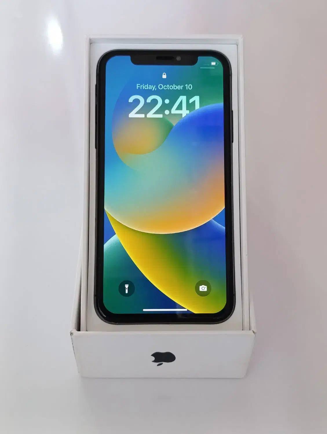 اپل iPhone X با حافظهٔ ۲۵۶ گیگابایت درحدنو|موبایل|زنجان, |دیوار