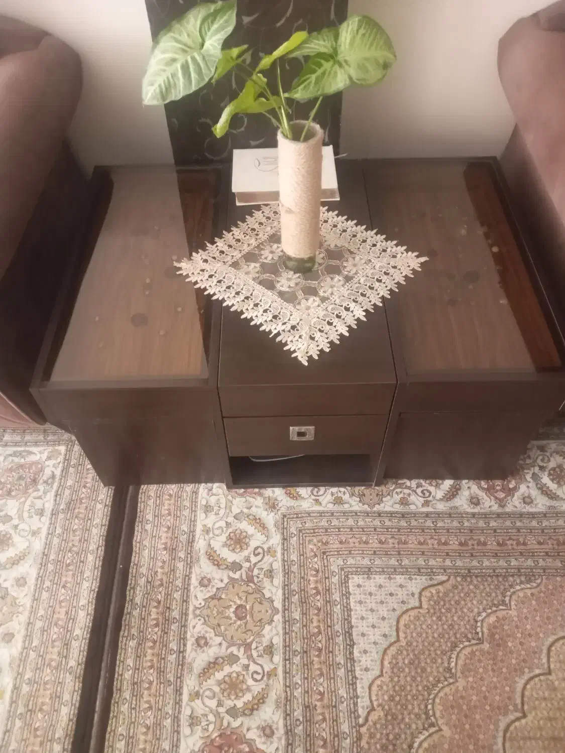 میز جلو مبلی|مبلمان خانگی و میز عسلی|فولادشهر, فولادشهر|دیوار