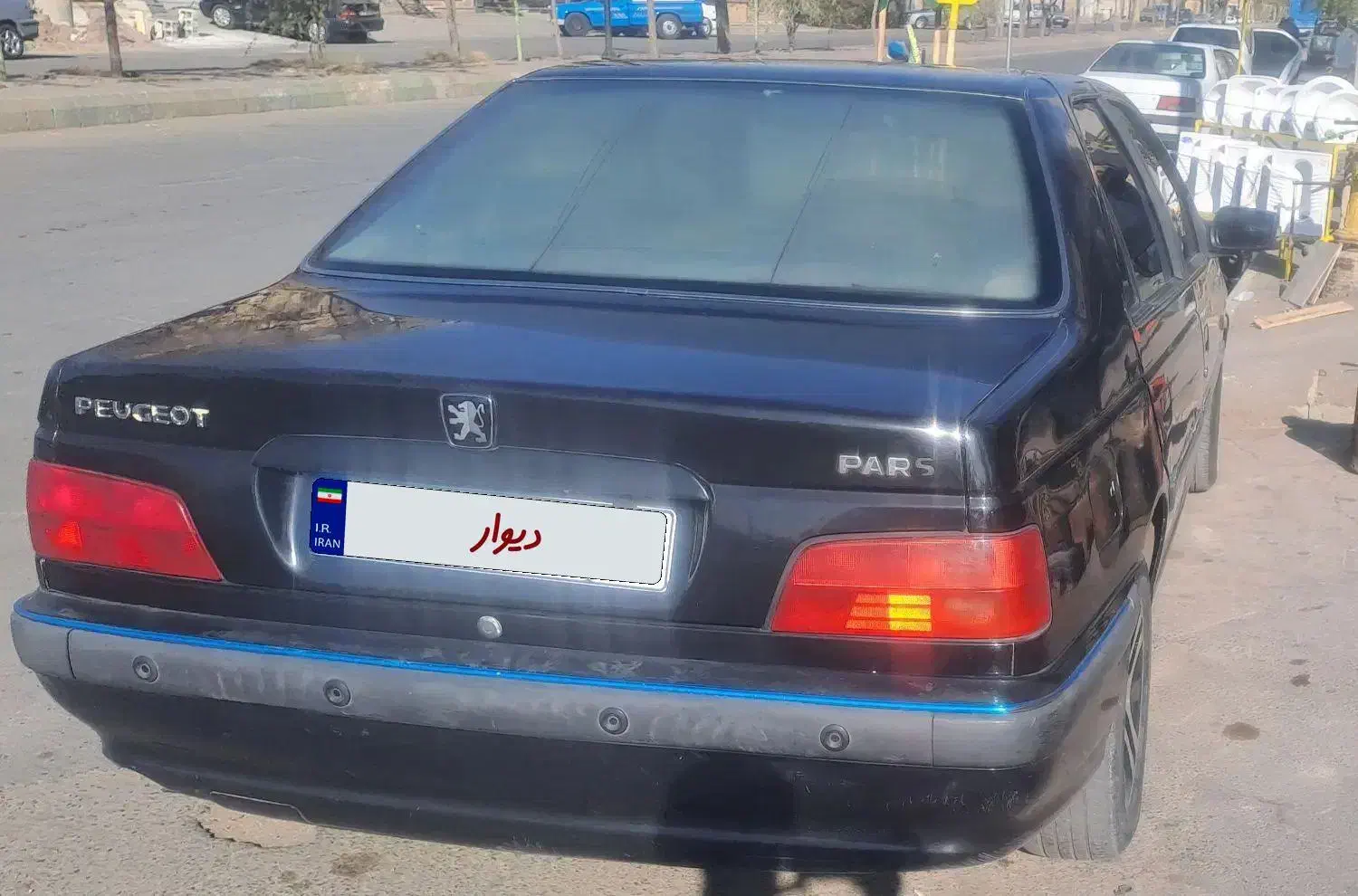 پژو پارس ۹۴ موتور جدید|خودرو سواری و وانت|بستان آباد, |دیوار