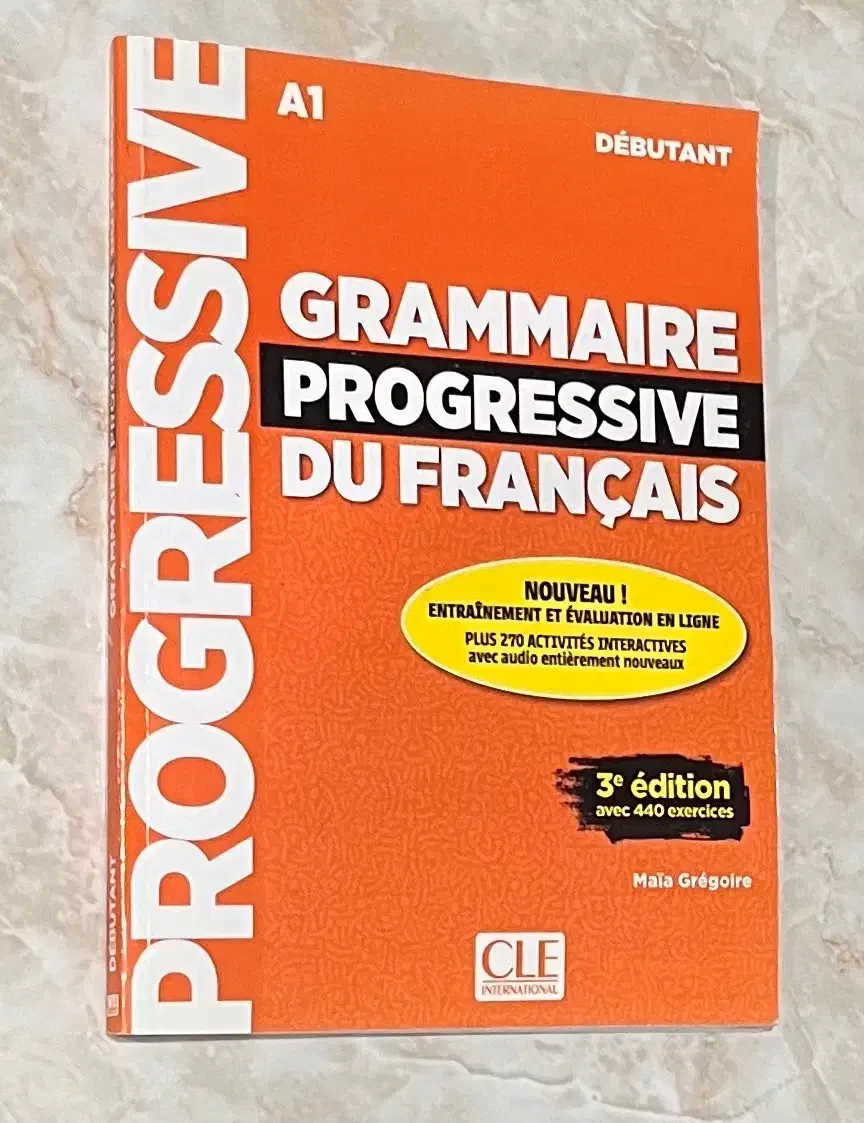 کتاب گرامر زبان فرانسوی|کتاب و مجله آموزشی|تهران, منیریه|دیوار