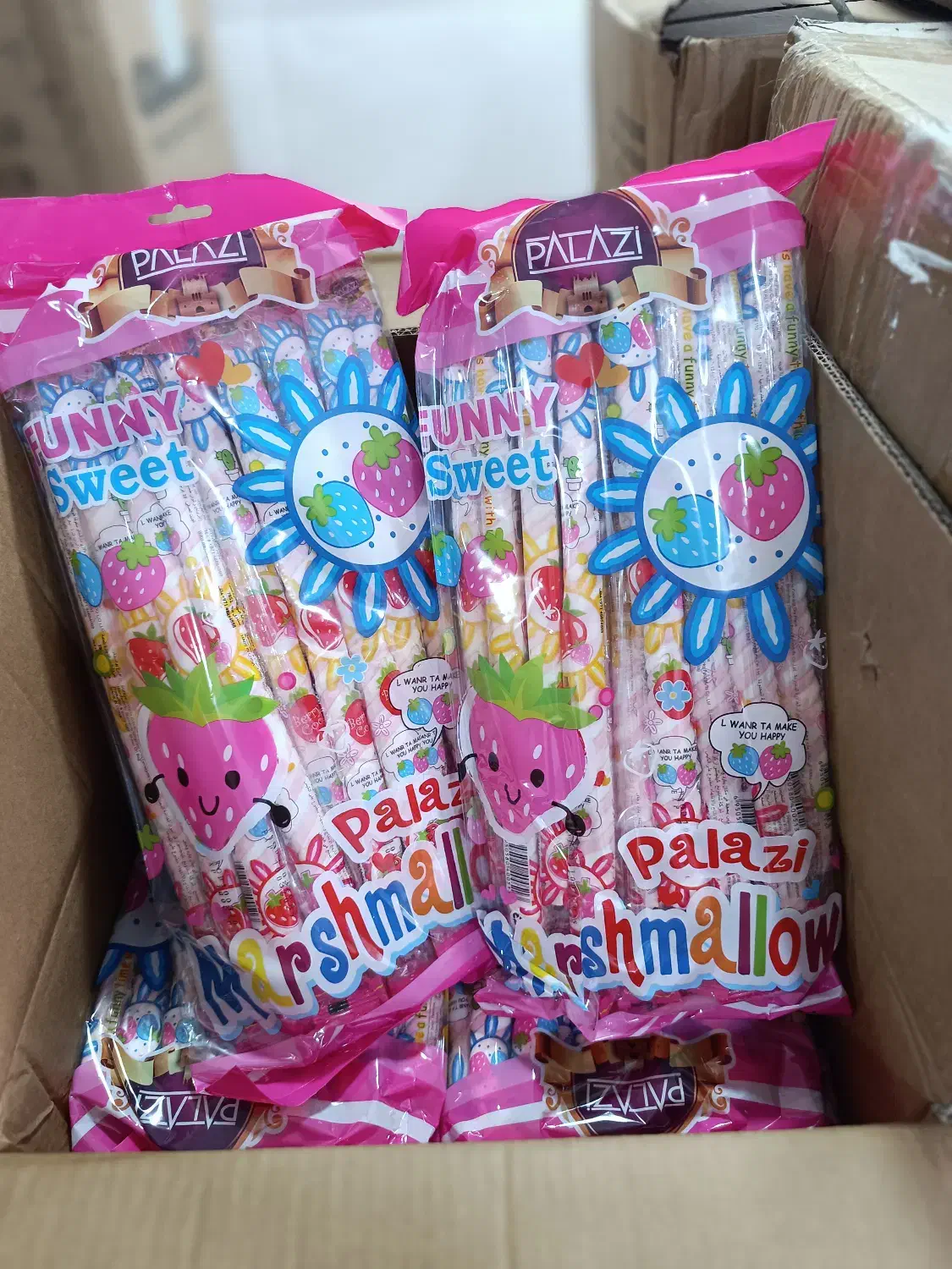 مارشمالو طنابی|خوردنی و آشامیدنی|اصفهان, سرتاوه|دیوار