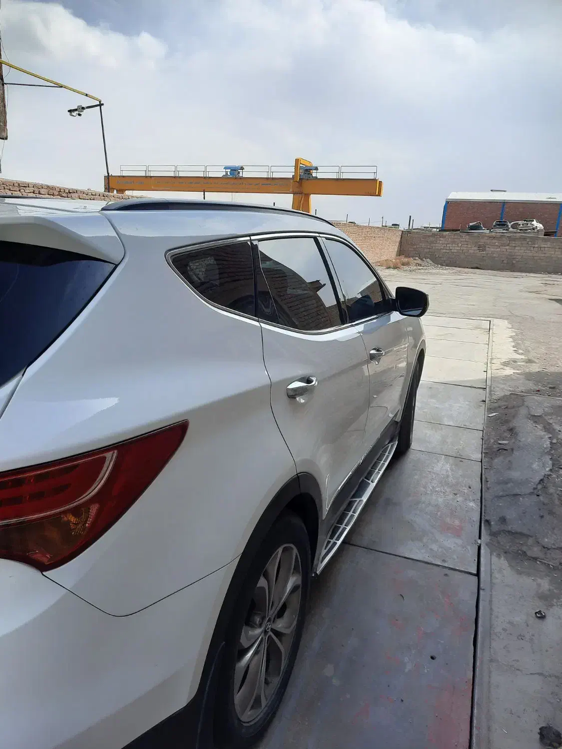 سانتافه 2014 بی رنگ|خودرو سواری و وانت|کرمان, |دیوار