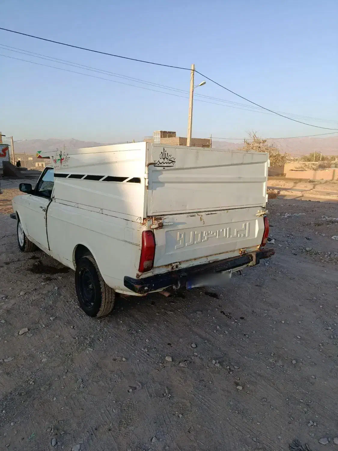 پیکان وانت 91|خودرو سواری و وانت|بالا ولایت, |دیوار