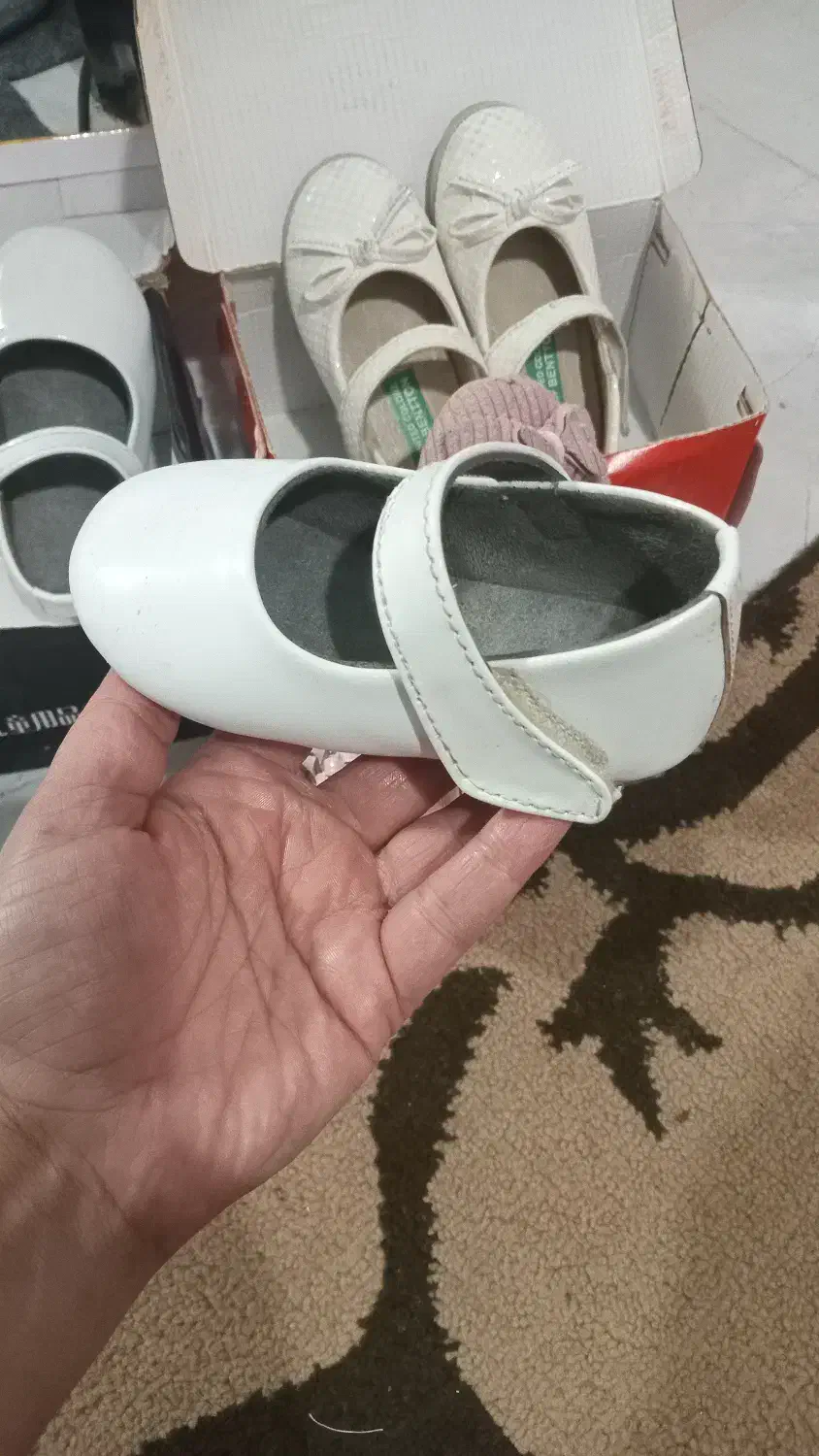 کفش مجلسی بچه گانه|کفش و لباس بچه|رشت, حمیدیان|دیوار