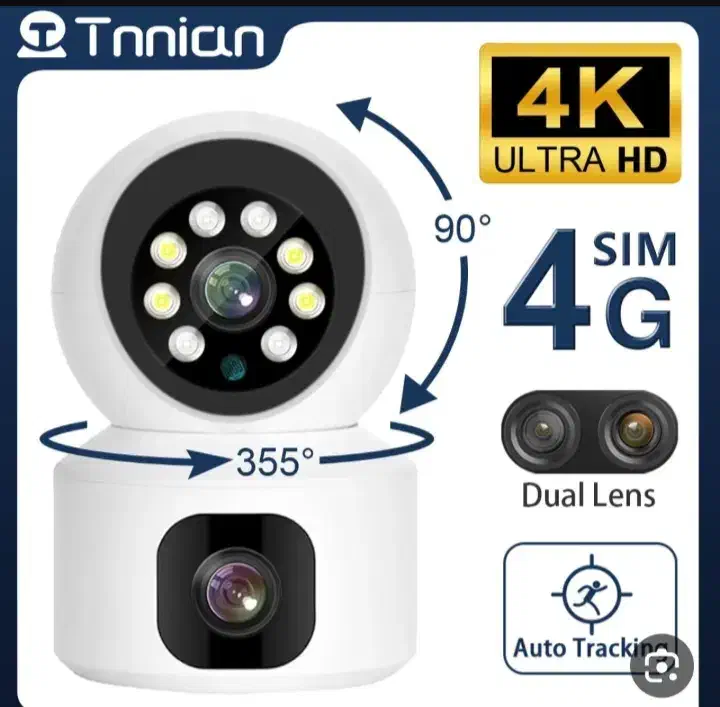 دوربین مداربسته سیمکارتی ۲لنزSQ001+نو+آماده ارسال|دوربین مداربسته|پاکدشت, پاکدشت (مامازند)|دیوار