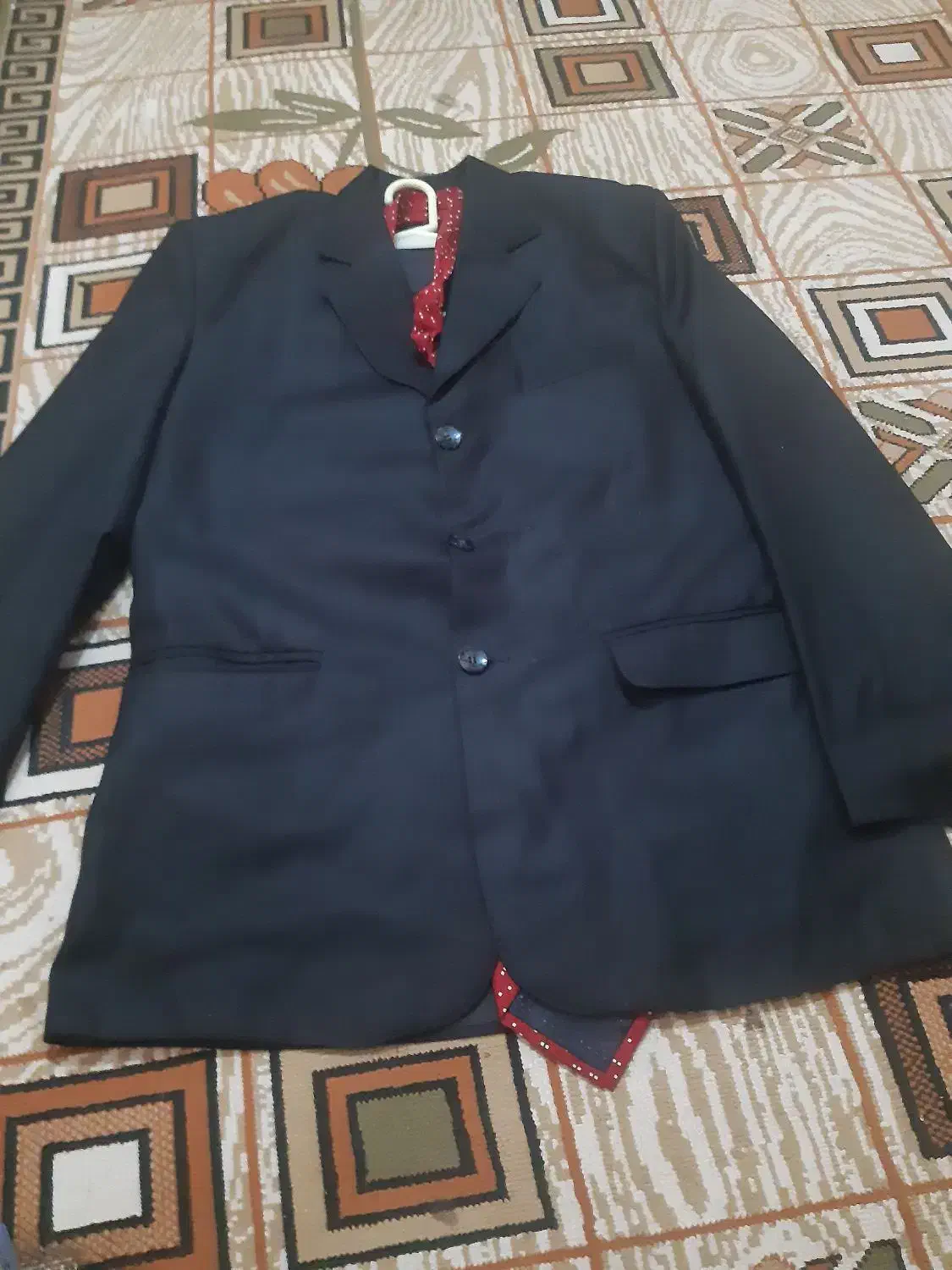 کت پسرانه سایز بزرگ قیمت ۴۰۰ تومانبا جلیقه وکربات|لباس|بندرعباس, |دیوار