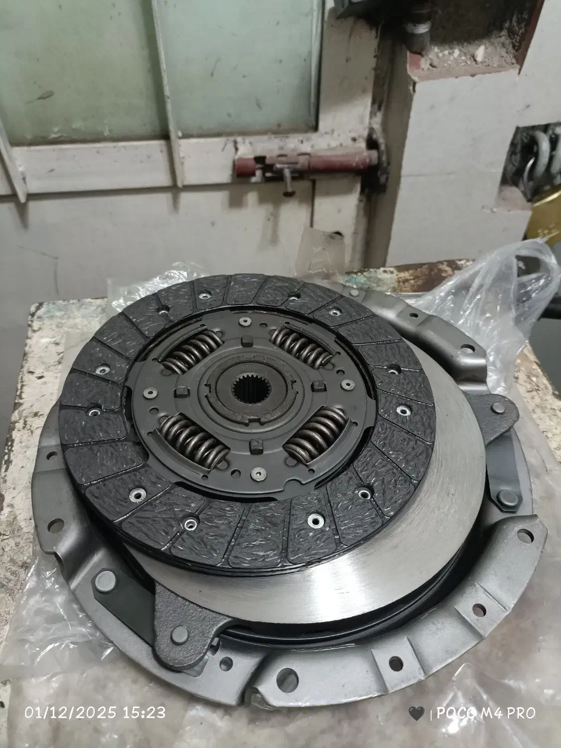 دیسک و صفحه دوو سیلو|قطعات یدکی و لوازم جانبی|اندیشه, اندیشه فاز ۳|دیوار