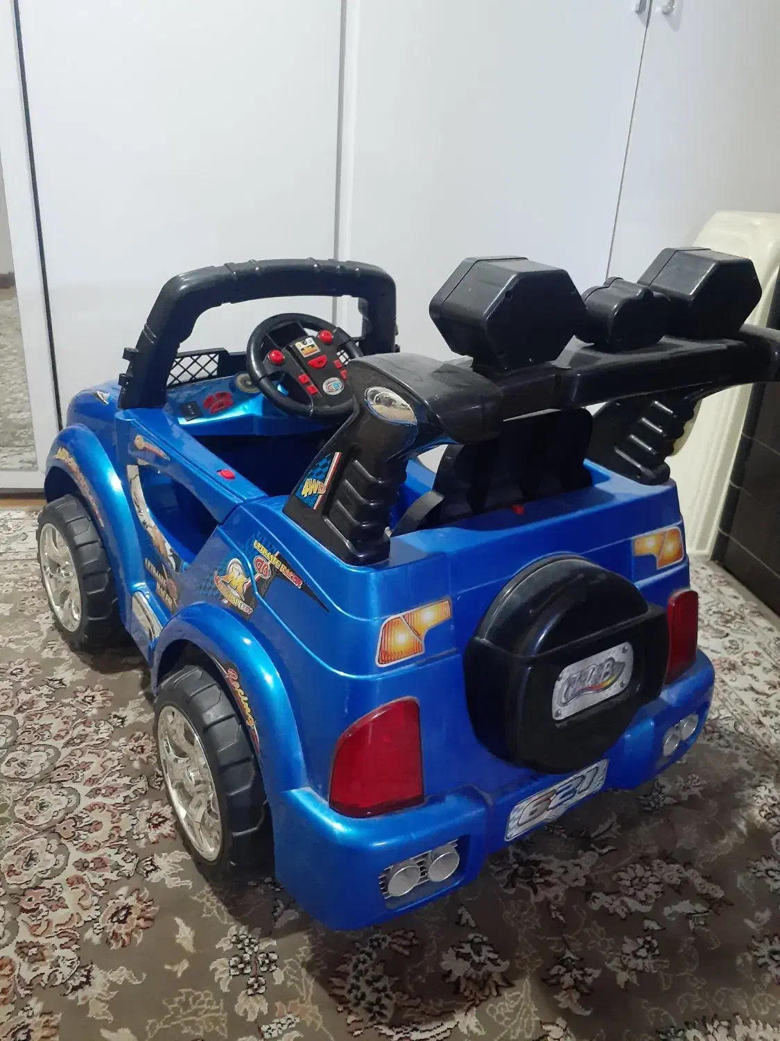 ماشین شارژی کودک|اسباب‌‌بازی|مشهد, شهید فرامرز عباسی|دیوار