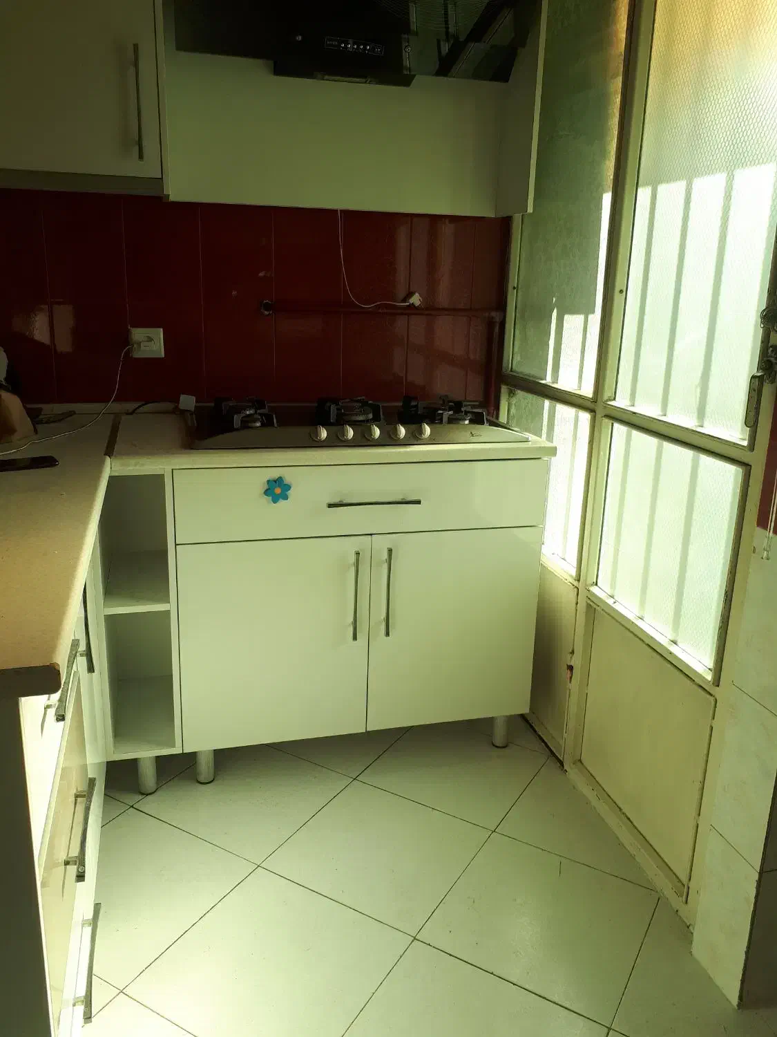 آپارتمان ۳۷ متری تمیز و نقلی