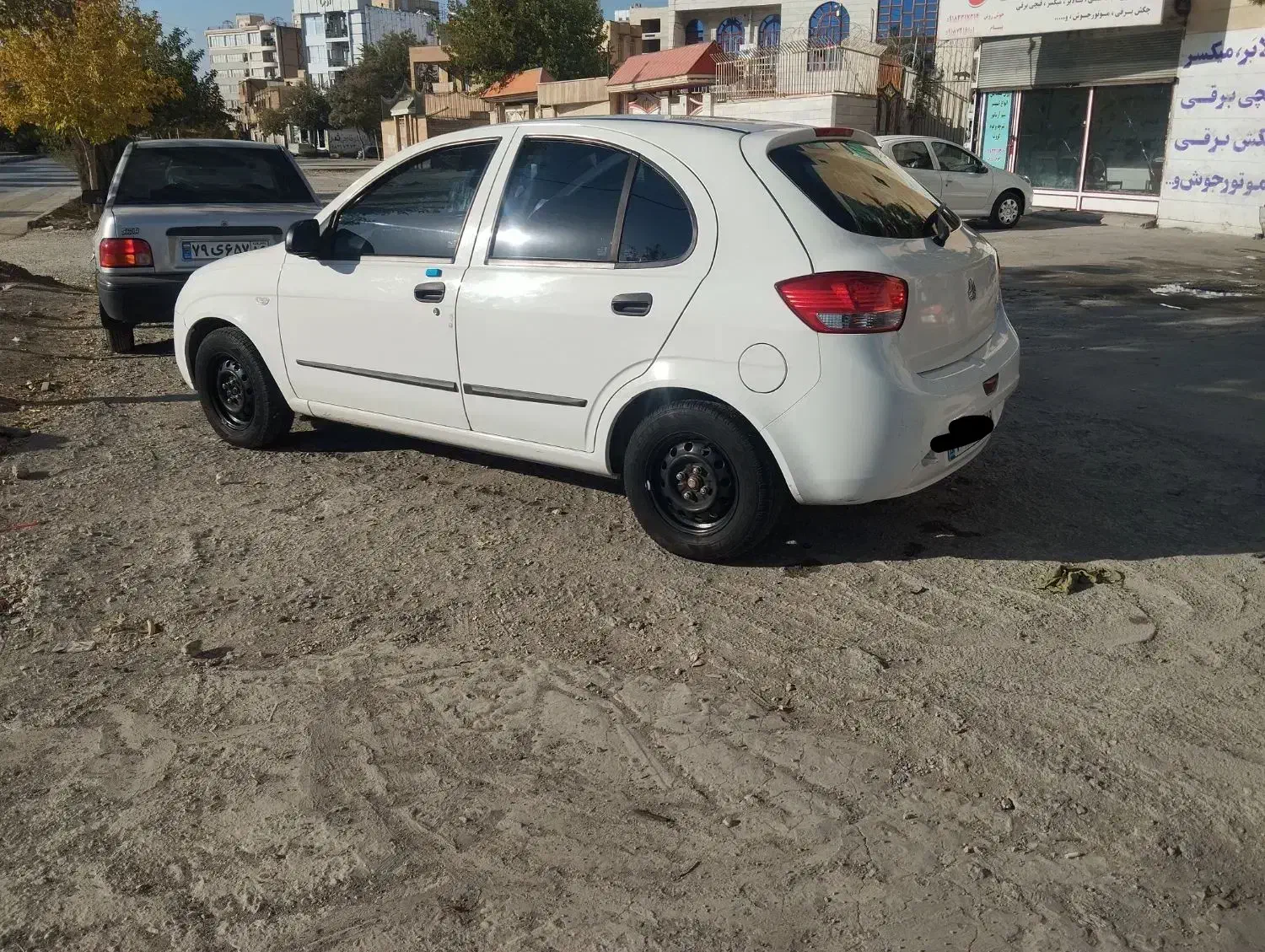 تیبا 2مدل 1400مشابه خشک|خودرو سواری و وانت|کرمانشاه, |دیوار