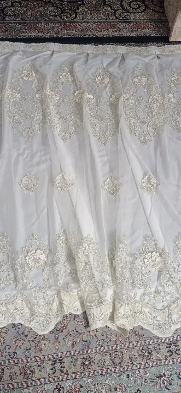 پرده خامه دوری شده..نو|پرده، رانر، رومیزی|تهران, نارمک جنوبی|دیوار