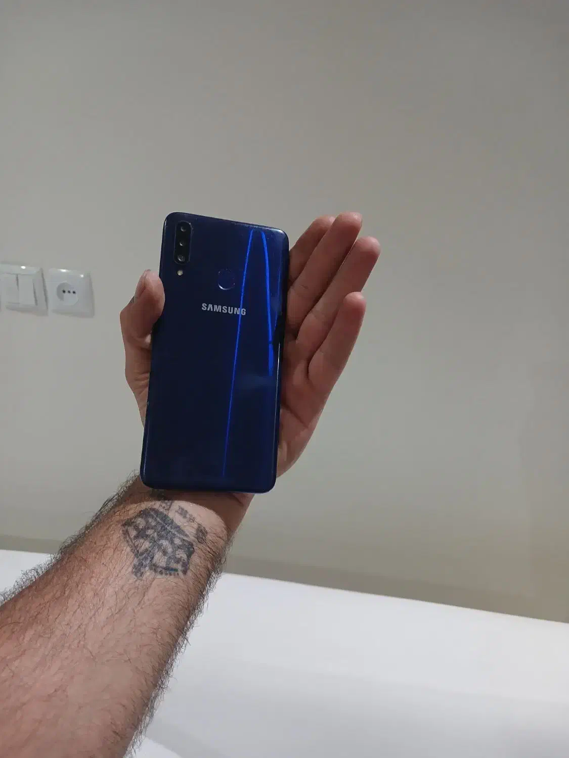 گوشیa20s سامسونگ اصل.درحدنو.نواب.سلسبیل|موبایل|تهران, سلسبیل جنوبی|دیوار