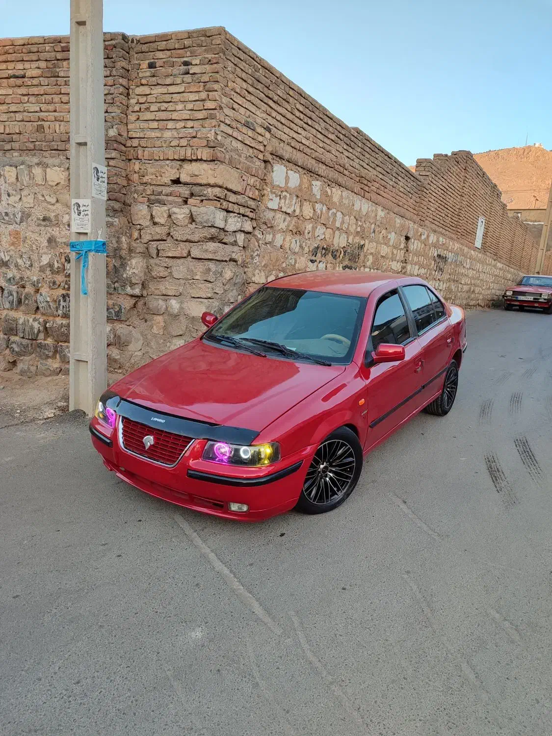 سمند مدل82 دوگانه سوزcng|خودرو سواری و وانت|خرم‌آباد, |دیوار