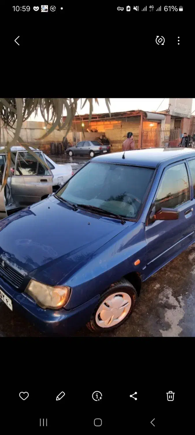 پراید ۱۱۱|خودرو سواری و وانت|اصفهان, ارغوانیه|دیوار