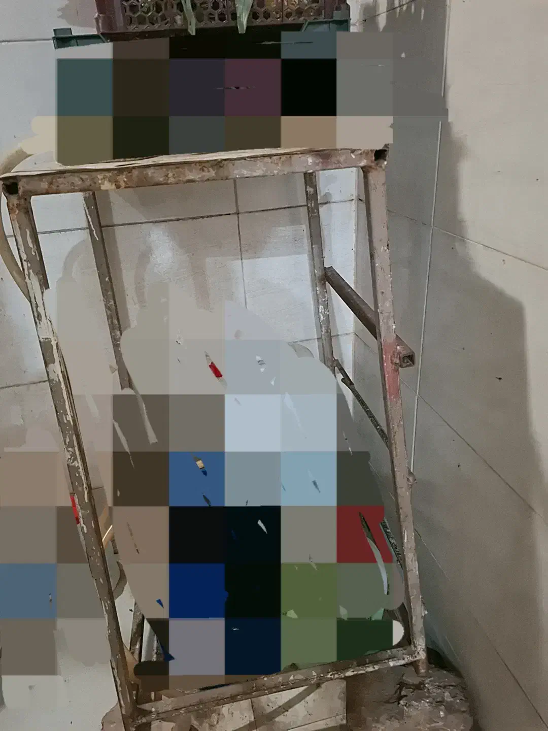 چهارپایه فلزی|کتابخانه، شلف، قفسه‌های دیواری|اهواز, فولاد|دیوار