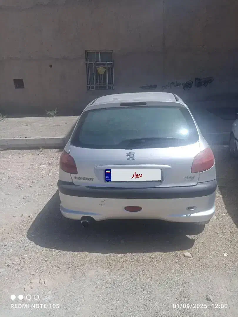 206مدل 83|خودرو سواری و وانت|اشتهارد, |دیوار