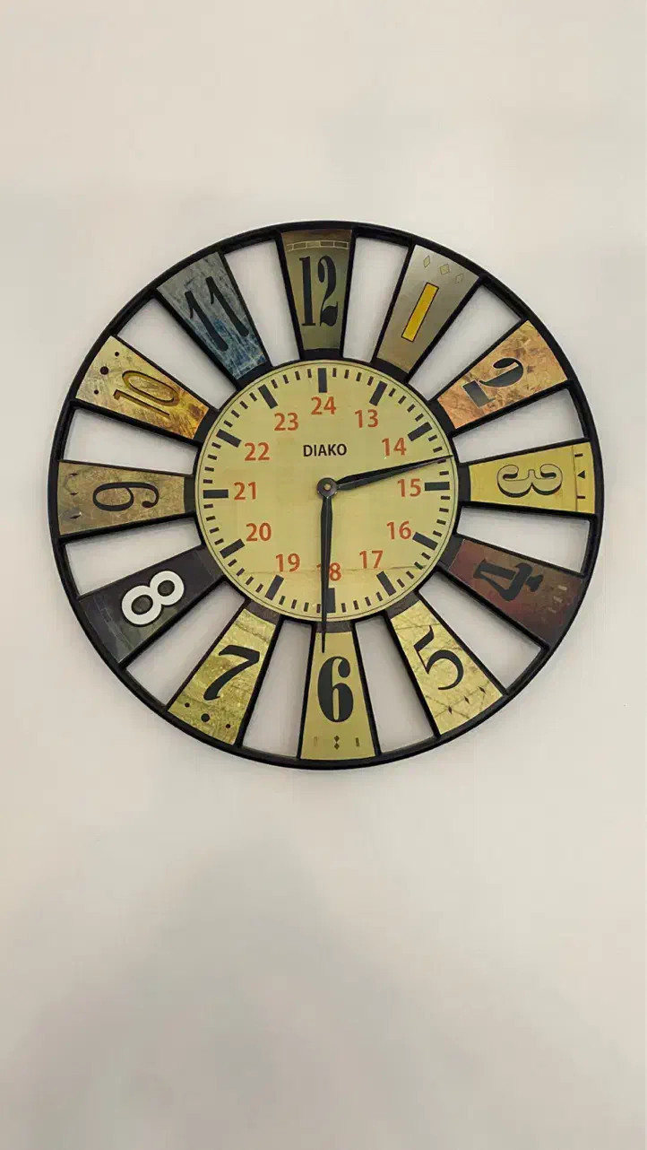 ساعت دیواری|ساعت دیواری و تزئینی|صدرا-فارس, فاز ۱|دیوار