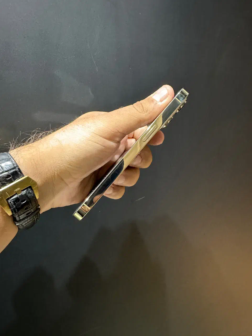 ایفون ۱۳ پرو ۵۱۲ گلد در حد|موبایل|مشهد, کوثر|دیوار