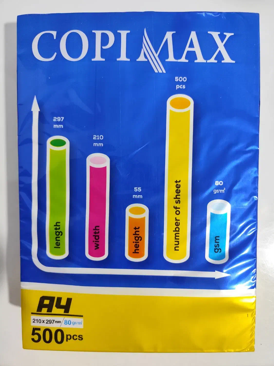 کاغذ آ۴ a4 بسته ۵۰۰ برگی و ماوس rapoo n200|لوازم التحریر|بندر امام خمینی, |دیوار