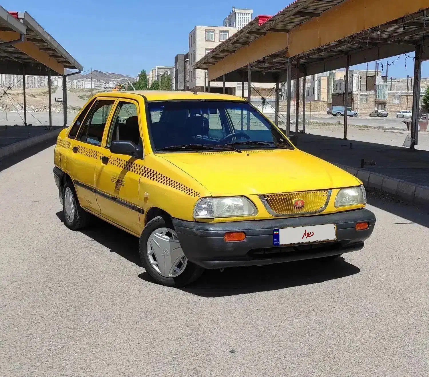 پراید تاکسی 86 صحیح و سالم|خودرو سواری و وانت|زنجان, |دیوار