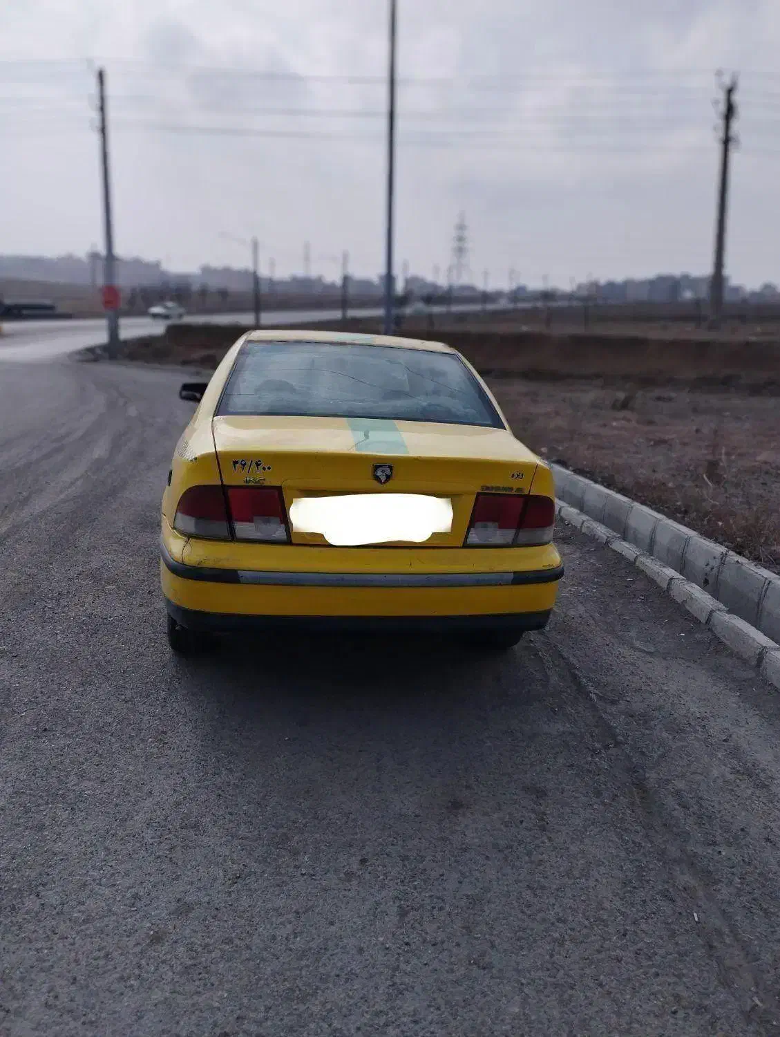 تاکسی سمند 88|خودرو سواری و وانت|اردبیل, |دیوار