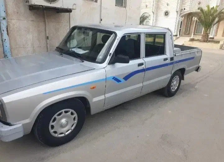 مزدادوکابین دوگانه شرکتی۹۵|خودرو سواری و وانت|اهواز, شریعتی جنوبی|دیوار