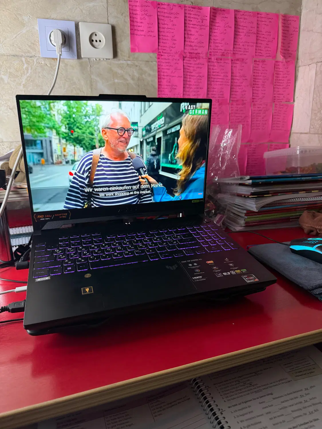 Asus tuf gaming A15 2024|رایانه همراه|مشهد, عنصری|دیوار