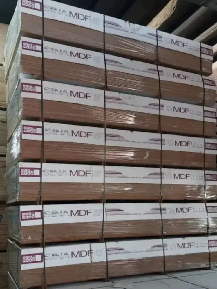 mdfام دی اف و نوپان سفید صابونی براق|مصالح و تجهیزات ساختمان|چهاردانگه (تهران), |دیوار