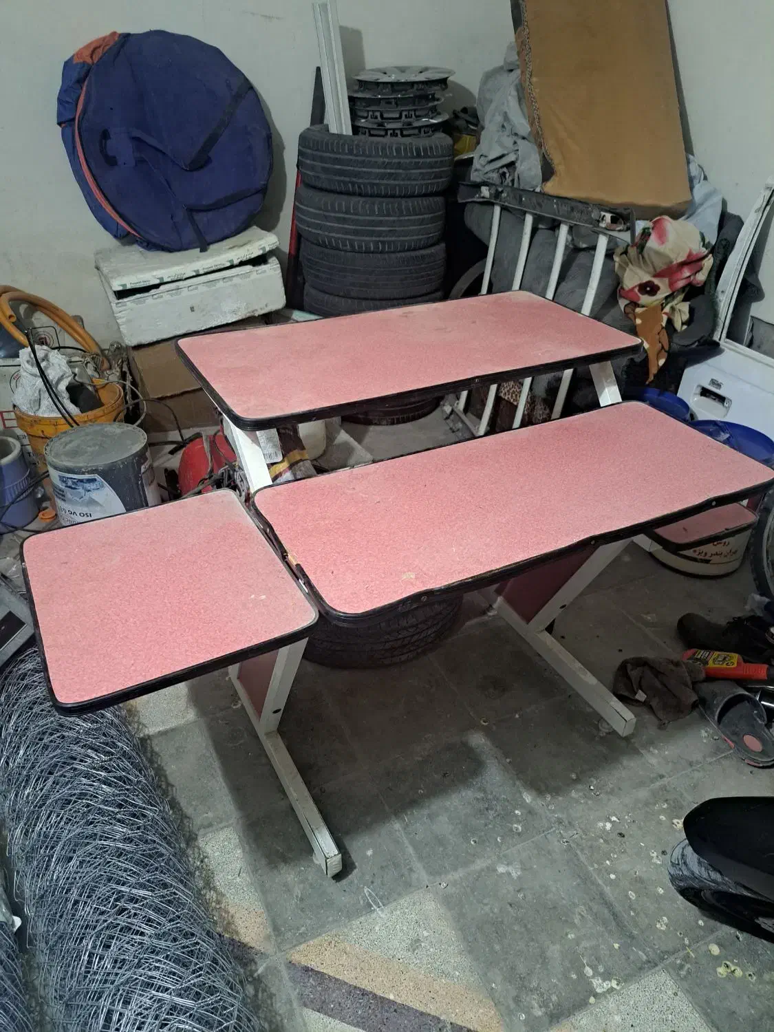 میزکامپیوتردرحدنو|میز تحریر و کامپیوتر|جهرم, |دیوار