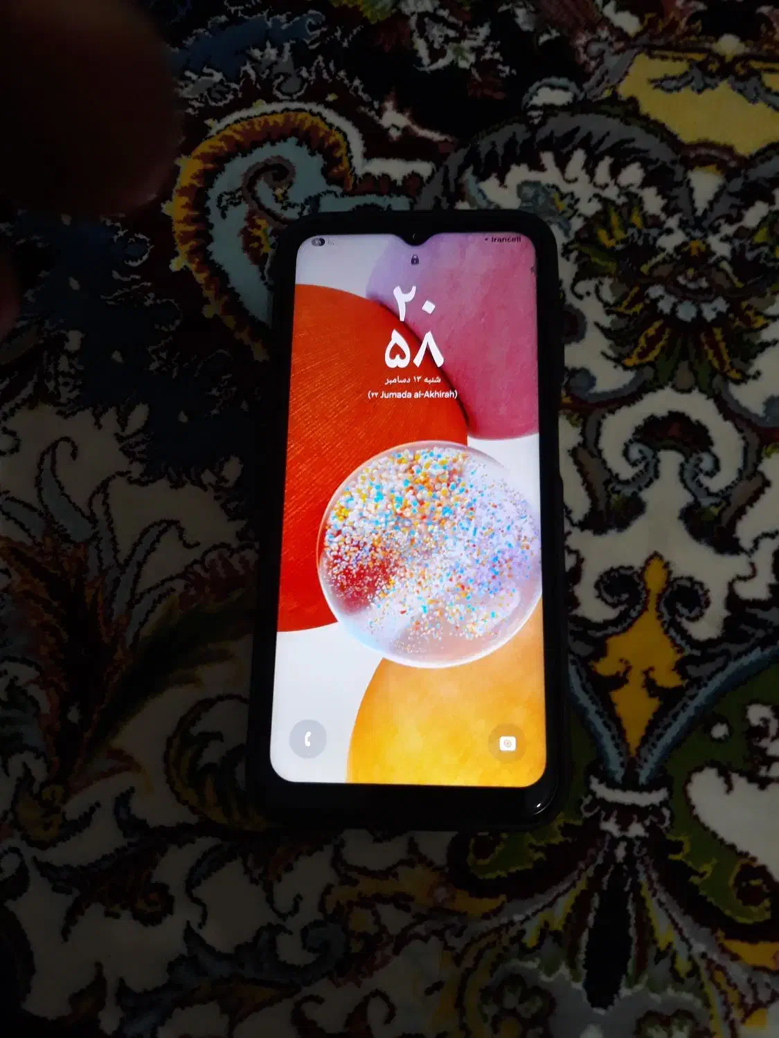 فروش فوری a14 بشرط سالم تظمینی|موبایل|گنبد کاووس, |دیوار