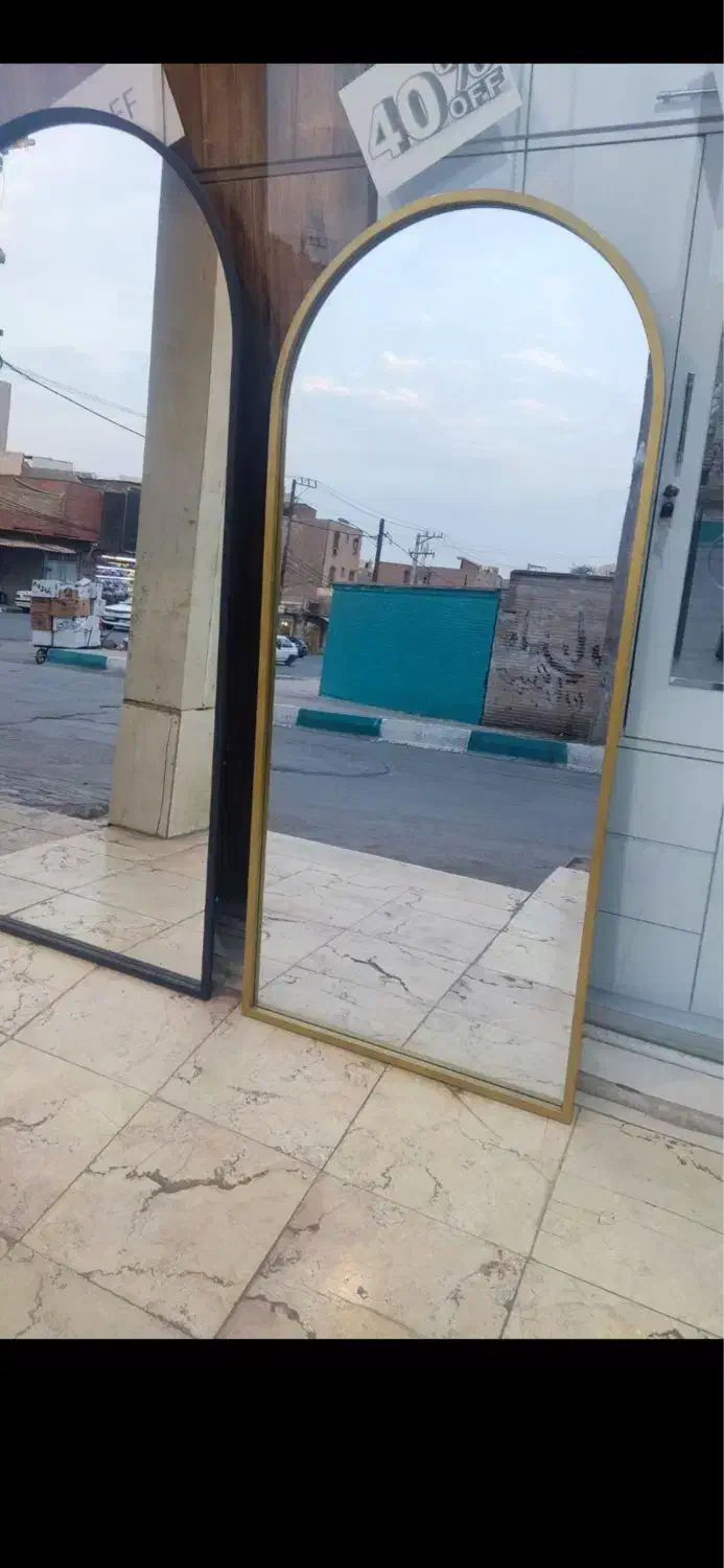 اینه قدی نو|آینه|اهواز, پادادشهر|دیوار