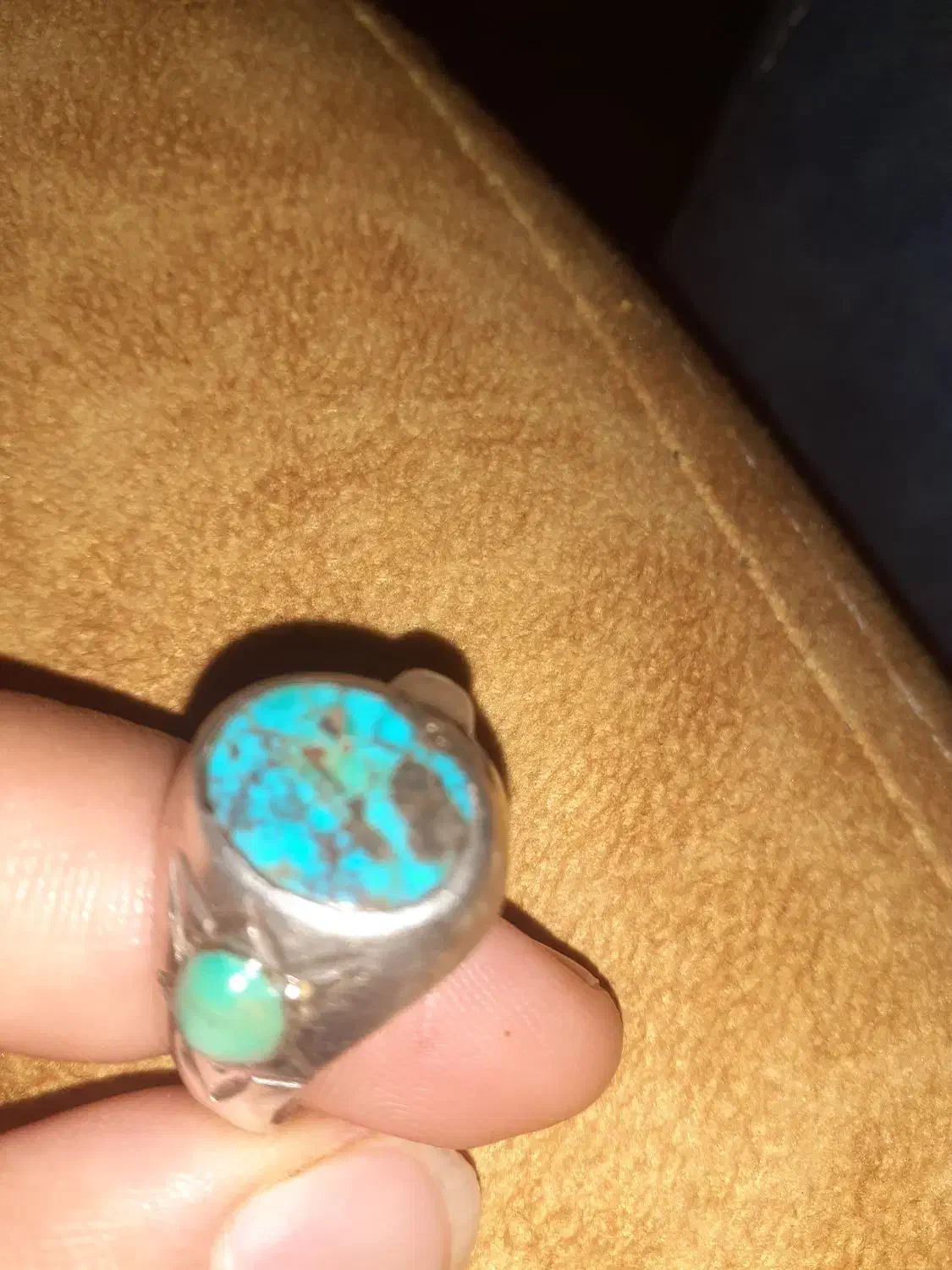 انگشتراصل فیروزه|کلکسیون اشیاء عتیقه|قم, شهر قائم|دیوار