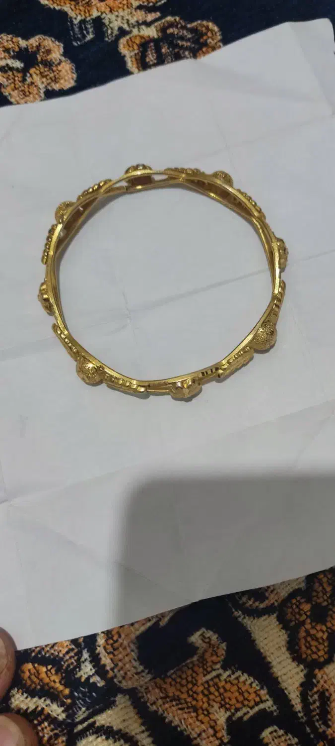 سلام النگو طلا روس سالم و تمیز|بدلیجات|بروجرد, |دیوار