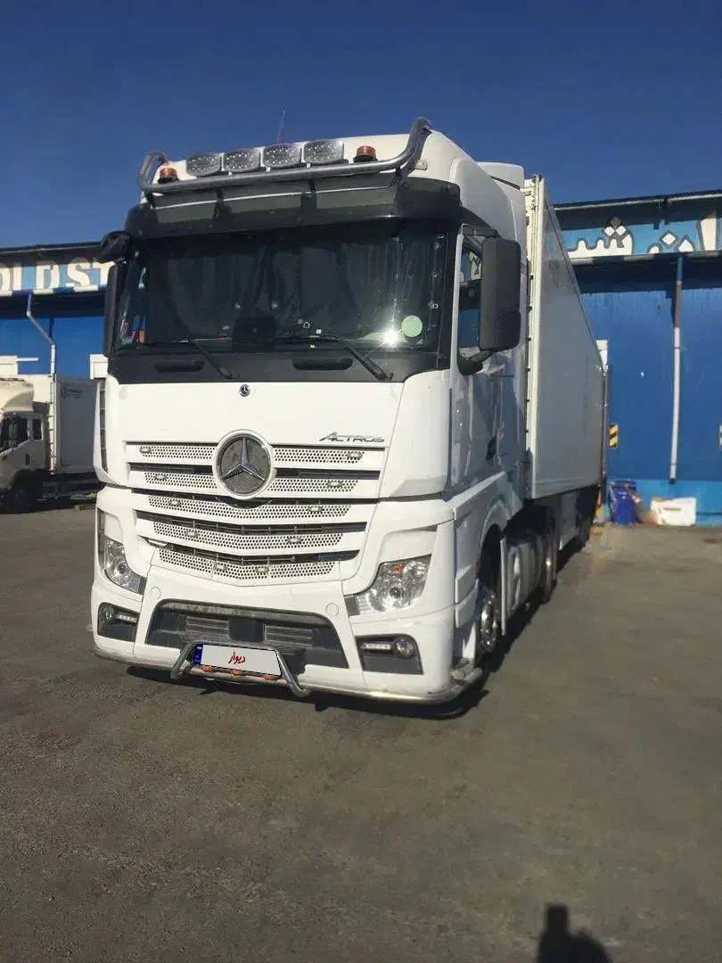 بنز اکتروس|خودرو سنگین|مشهد, آزادشهر|دیوار