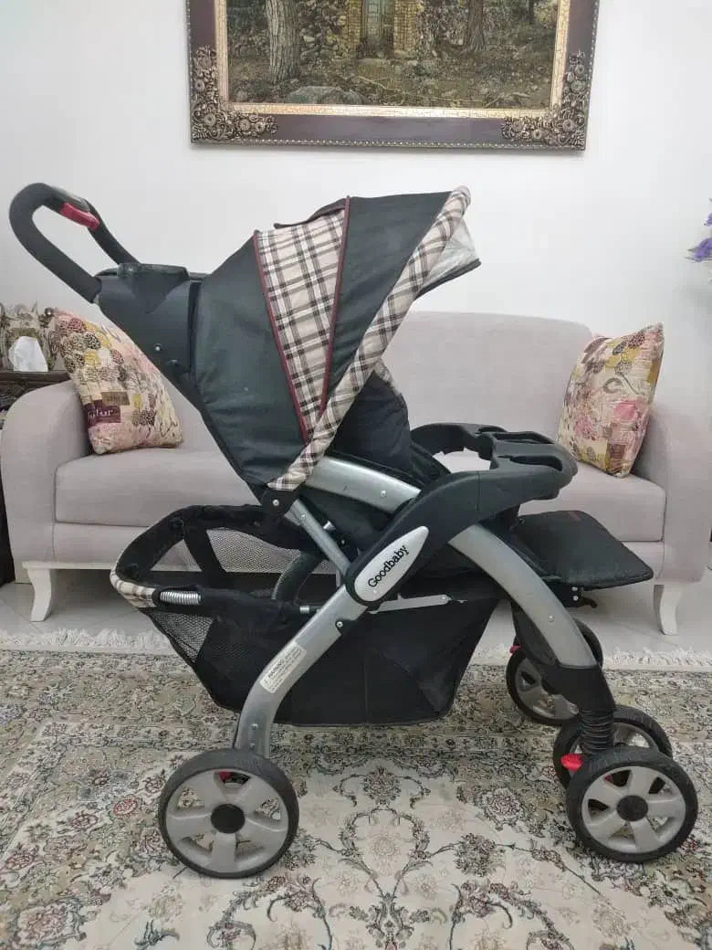 کالسکه و کریر good baby|کالسکه و لوازم جانبی|تهران, یوسفآباد|دیوار