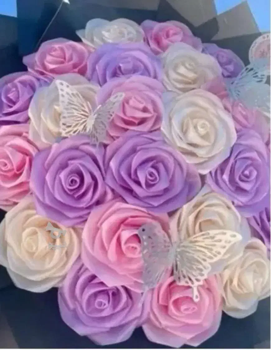 دسته گلهای جاودانه|گل مصنوعی|گرگان, |دیوار