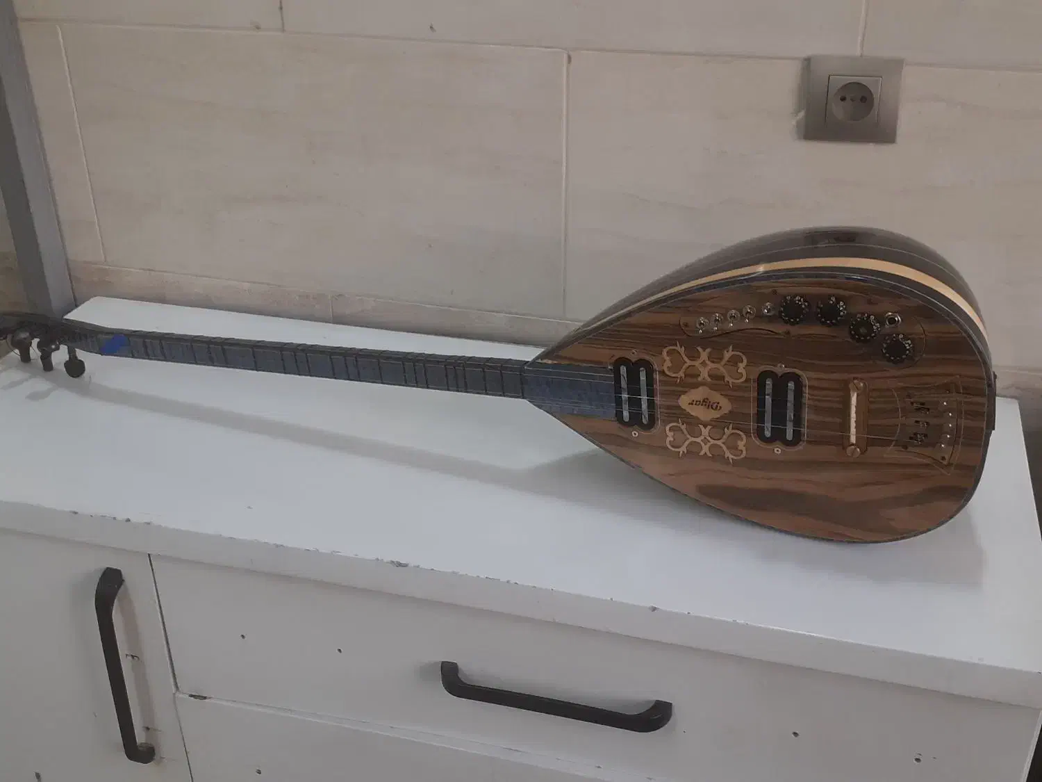 ساز باقلاماالکترونیک. دیار|سازهای سنتی|تبریز, |دیوار