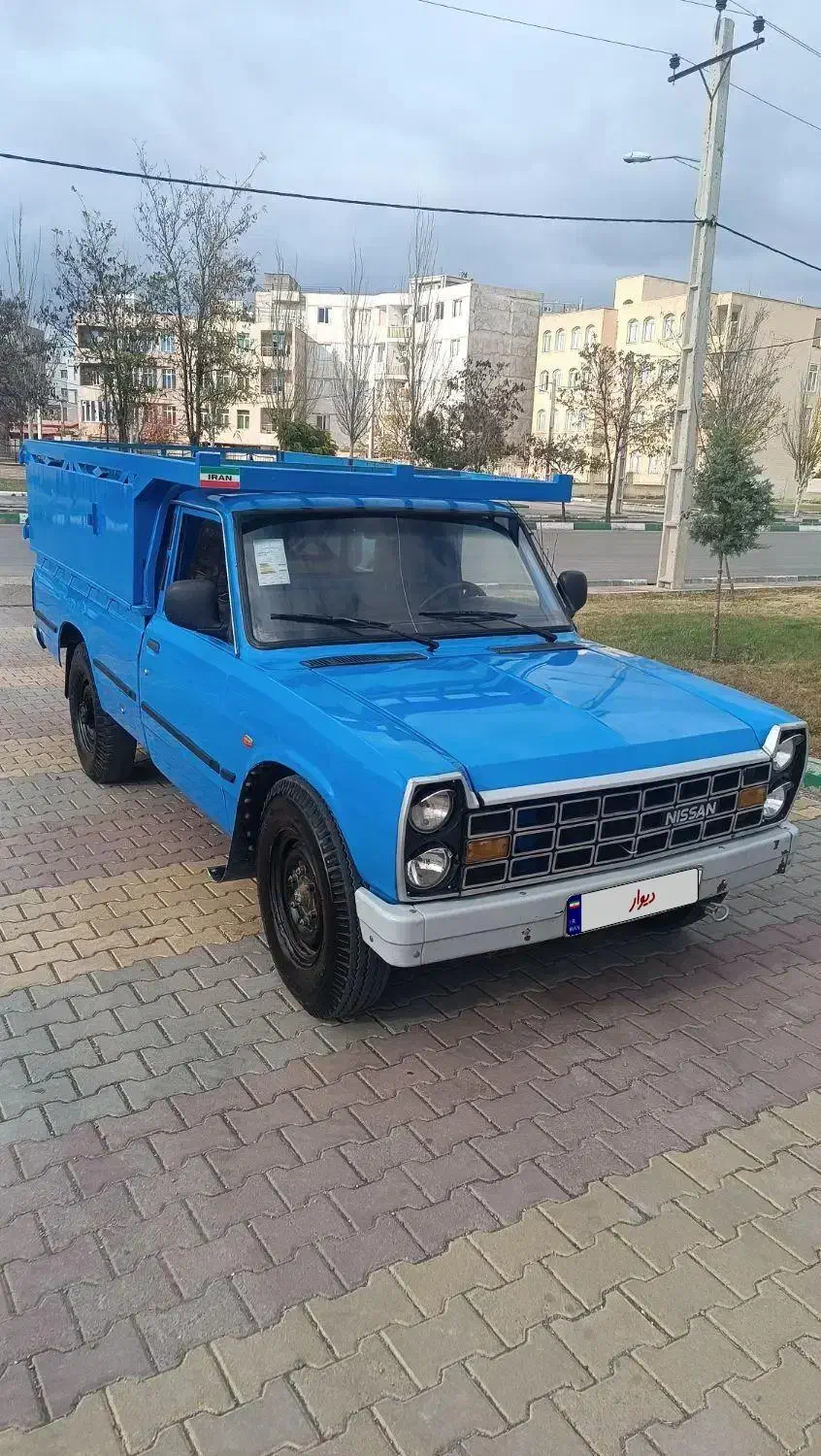 نیسان زامیاد 98 دوگانه کارخانه|خودرو سواری و وانت|اردبیل, |دیوار