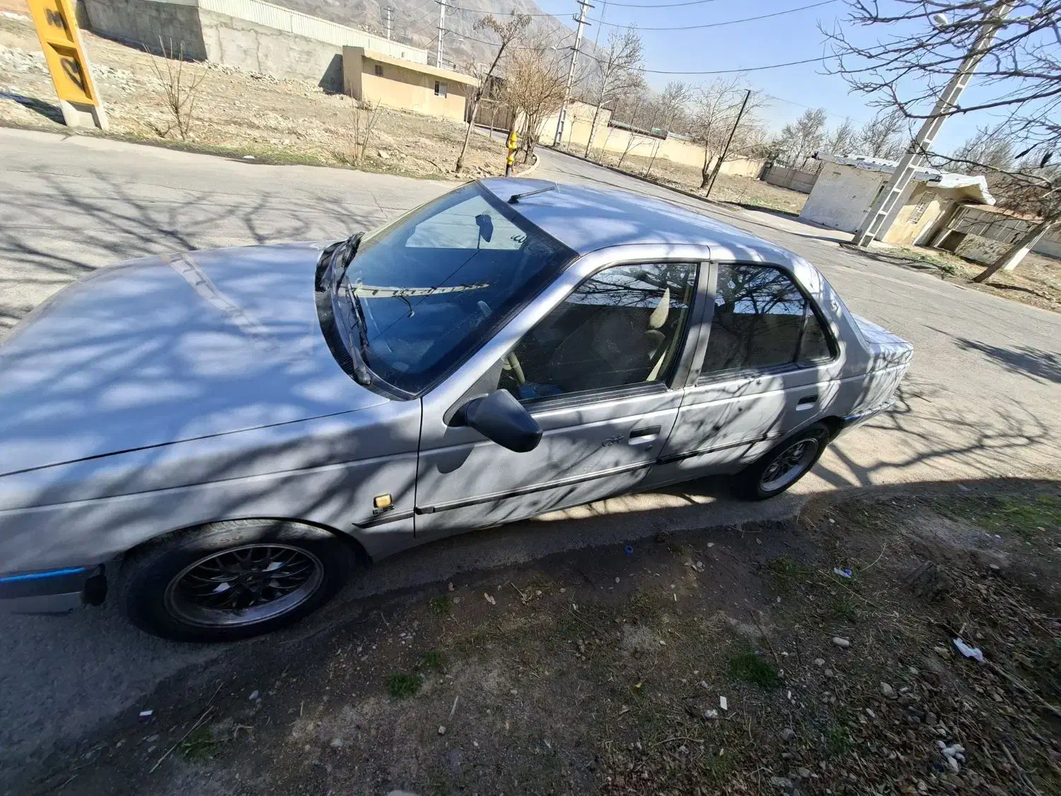 پژو 405مدل 95|خودرو سواری و وانت|کرج, کلاک پایین|دیوار