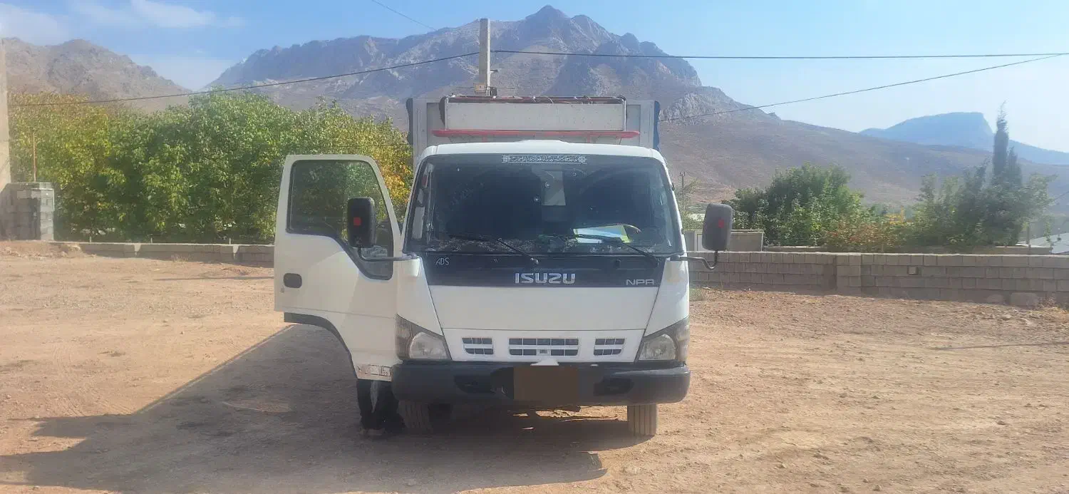 ایسوزو ۶تن مدل ۹۱|خودرو سنگین|یزد, |دیوار