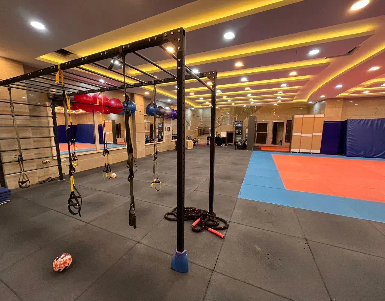 سازه تی ار ایکس و کراسفیت و بارفیکس برای باشگاه|تجهیزات ورزشی|اصفهان, ملک|دیوار