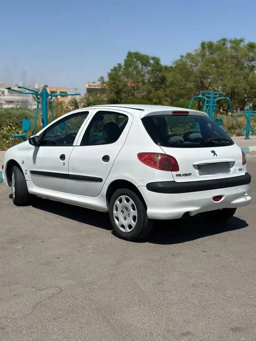 ۲۰۶ تیپ۵ مدل ۹۲ موتورtu5|خودرو سواری و وانت|یزد, |دیوار