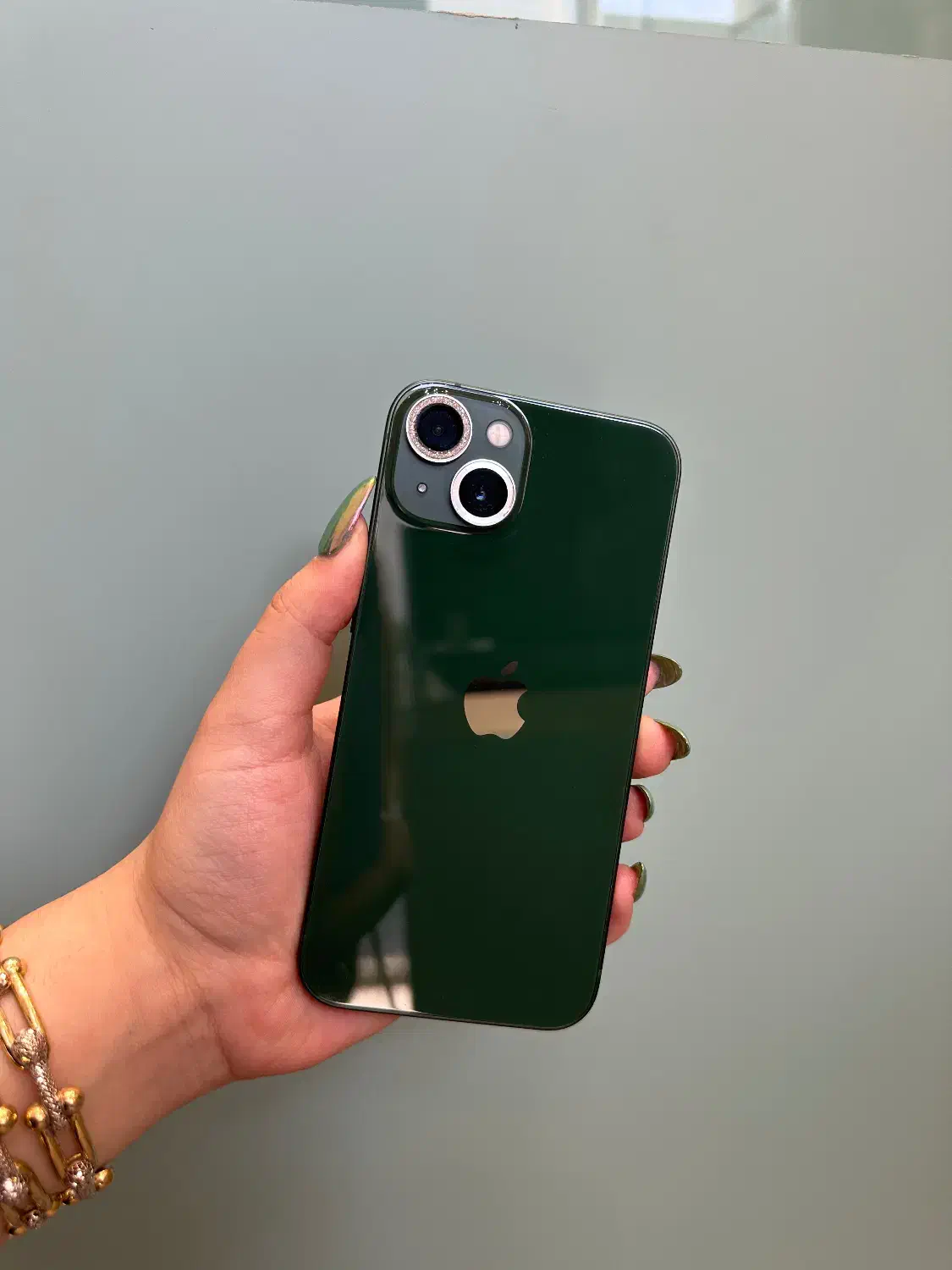 آیفون۱۳نرمال سبز|موبایل|کرمان, |دیوار