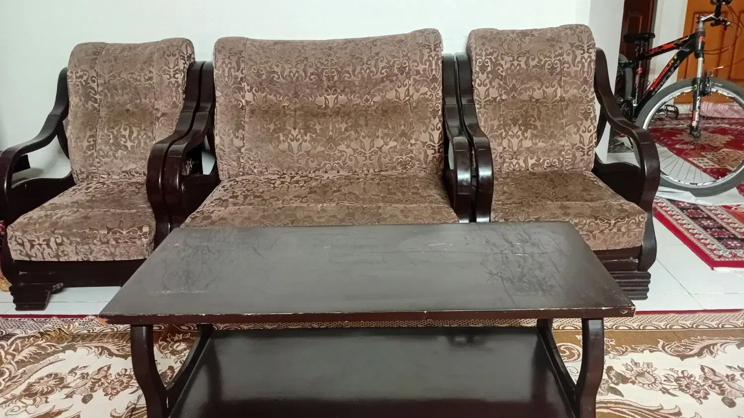 مبل پا سنگی|مبلمان خانگی و میز عسلی|اصفهان, مهدی آباد|دیوار